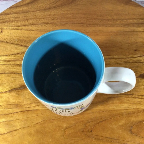 “A Good Teacher Can Change Everything” Ceramic Mug - Picture 5 of 7